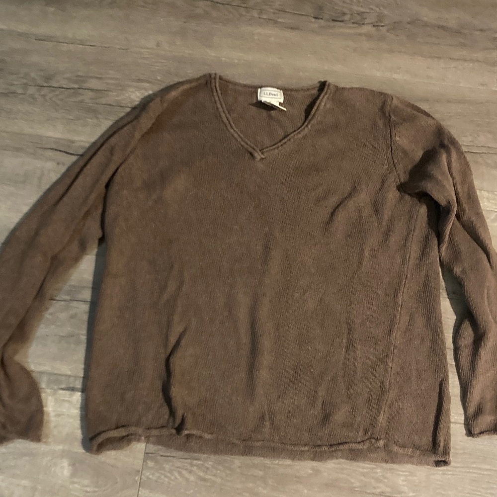 L.L. Bean vintage V-Neck Sweater